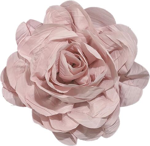 6.3IN/16CM Flower Brooch,Flower Brooch Pin Hair Clips Large Vintage Brooches and Pins for Women in Kuwait