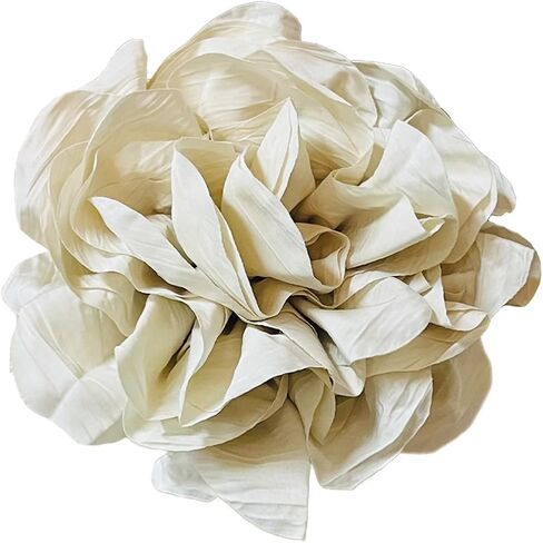 6.3IN/16CM Flower Brooch,Flower Brooch Pin Hair Clips Large Vintage Brooches and Pins for Women in Kuwait