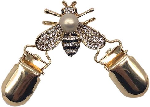 HZYFP HZYFPOY 4PCS Clothes Clip Animal Style Shawl Clip Cardigan Clips Sweater Collar Clips Antique Stylish Clips for Sweater one size in Saudi Arabia