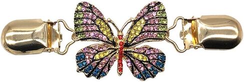 HZYFP HZYFPOY 4PCS Clothes Clip Animal Style Shawl Clip Cardigan Clips Sweater Collar Clips Antique Stylish Clips for Sweater one size in Saudi Arabia