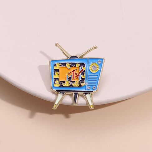 9Pcs Funny 90s Enamel Pin, Novelty Cartoon Cute Pins for Hats, Backpacks, Bags and Lanyards in Saudi Arabia