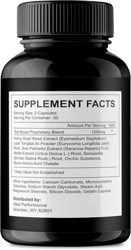 IDEAL PERFORMANCE Horse Gelatin Capsules, HorseGelatin Pills Reviews (60 Capsules) in Saudi Arabia