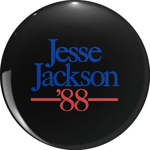 Jesse Jackson 88 Pin Lapel Pin Cute Brooch Pins Badges 0.75" in Kuwait