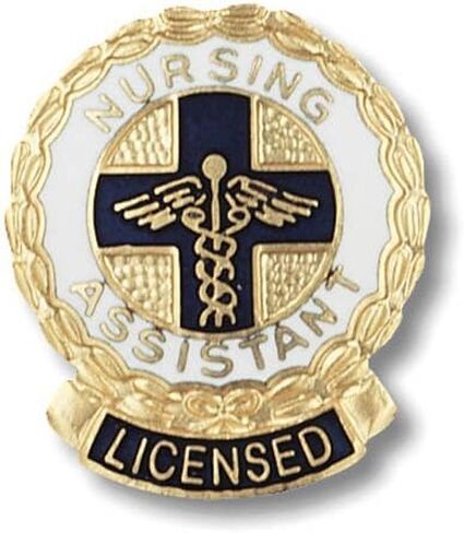 Elite Medical Instruments EMI Licensed Nursing Assistant Pin in Kuwait