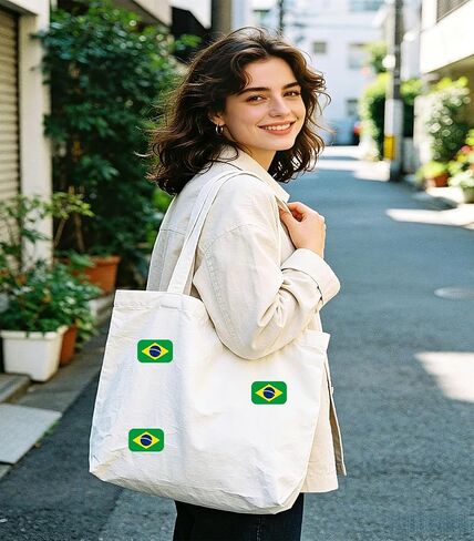4 PCS Brazil Flag Pins,Novelty Unique Enamel Pins,Brazilian Enamel Metal National Brooch Badge,World Travel Souvenir Gifts for Backpacks Clothing Hats Bookbag Lanyard Fashion Jewelry Accessories in Saudi Arabia