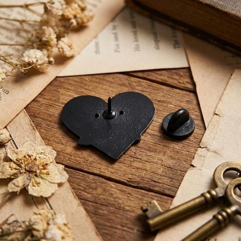 Cute Pride Penguin Pin - Funny Couple Penguin Enamel Pins Brooch for Backpacks, Jackets, Hats. Adorable Rainbow Heart Brooches Gift for Women, Friends, Girls, Adults. in Saudi Arabia