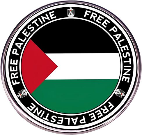 دبوس بروش فلسطين مجاني - دبوس العلم الفلسطيني، ملحقات شارة فلسطين in Kuwait