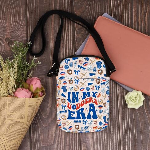 حقيبة بيسبول Lywjyb Birdgot CrossBody لمحبي البيسبول هدية لاعب كرة القاعدة (أبيض) in Kuwait