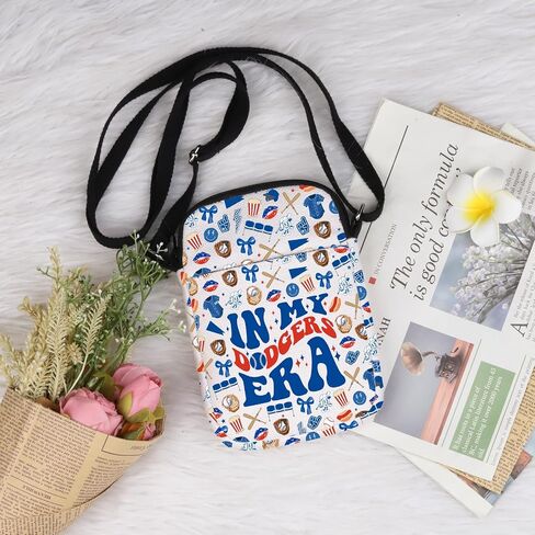 حقيبة بيسبول Lywjyb Birdgot CrossBody لمحبي البيسبول هدية لاعب كرة القاعدة (أبيض) in Kuwait