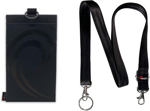 PHOOZY Apollo II Thermal Phone Case with AGION Lining and Keyring + Cross Body Strap for Easy Carry of The Apollo in Saudi Arabia