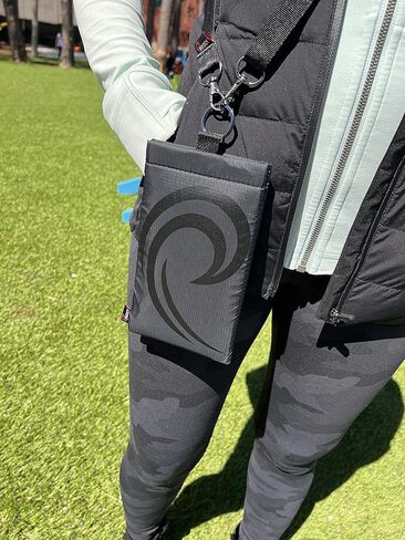 PHOOZY Apollo II Thermal Phone Case with AGION Lining and Keyring + Cross Body Strap for Easy Carry of The Apollo in Saudi Arabia