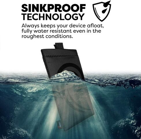 PHOOZY Apollo II Thermal Phone Case with AGION Lining and Keyring + Cross Body Strap for Easy Carry of The Apollo in Saudi Arabia
