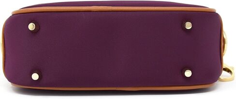 Anti-Theft Waterproof Mini Cross-Body Bag with Adjustable Faux Leather Strap with Classic Hardware in Saudi Arabia