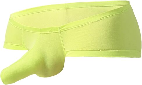 Men's Modal Breathable Boxer Briefs Underwear Elephant Nose Boxer Trunks Underwear in Saudi Arabia