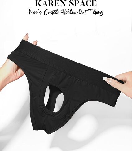 Mens Thong Underwear Athletic Supporter Sexy Thong Cutout Breathable Underwear for Gym in Saudi Arabia
