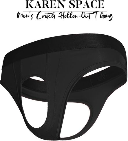 Mens Thong Underwear Athletic Supporter Sexy Thong Cutout Breathable Underwear for Gym in Saudi Arabia
