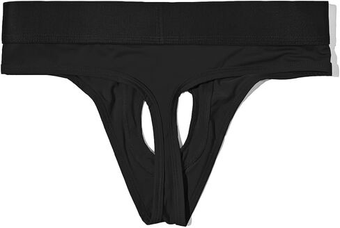 Mens Thong Underwear Athletic Supporter Sexy Thong Cutout Breathable Underwear for Gym in Saudi Arabia
