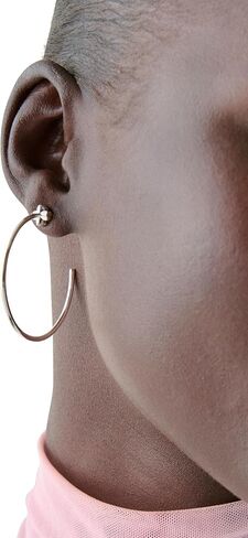 Kate Spade New York Brass Spade Flower Hoop Earrings in Kuwait