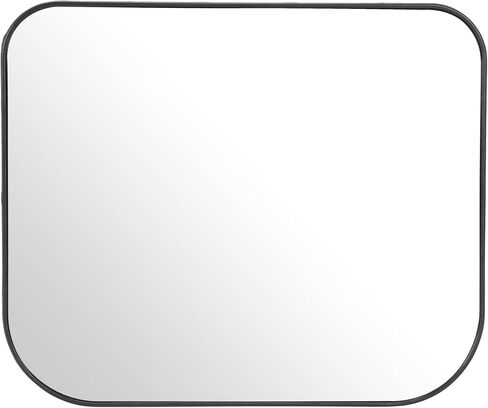 KUAFU Mirror Glass Compatible with 2003-2009 Chevy Chevrolet C4500 Kodiak GMC C4500 Topkick Glass Plastic Replacement for 19120556 Clear+Black (Side View Mirror Lower Glass) in Kuwait