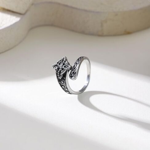 Witches Knot Adjustable Ring for Women,Witchcraft Celtic Amulet Nudo de Bruja Ring Vintage Jewelry Gift in Saudi Arabia