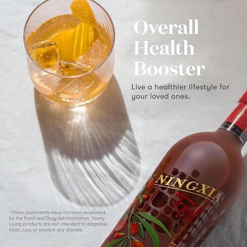 Ningxia Red Wolfberry Juice 25.35floz By Young Living Essential Oils in Saudi Arabia