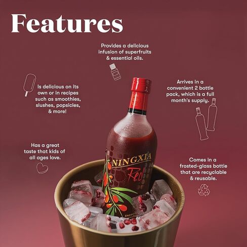 Ningxia Red Wolfberry Juice 25.35floz By Young Living Essential Oils in Saudi Arabia
