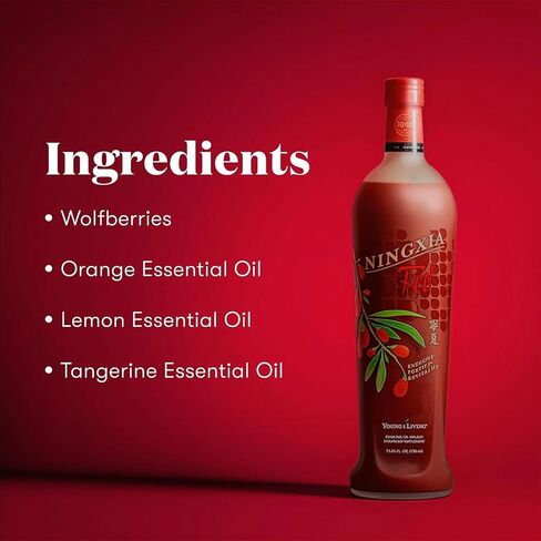 Ningxia Red Wolfberry Juice 25.35floz By Young Living Essential Oils in Saudi Arabia