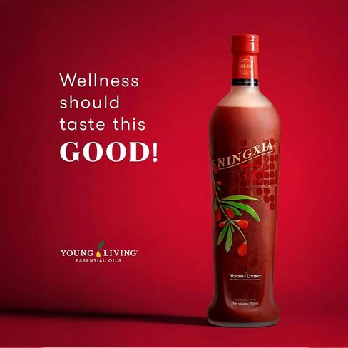 Ningxia Red Wolfberry Juice 25.35floz By Young Living Essential Oils in Saudi Arabia