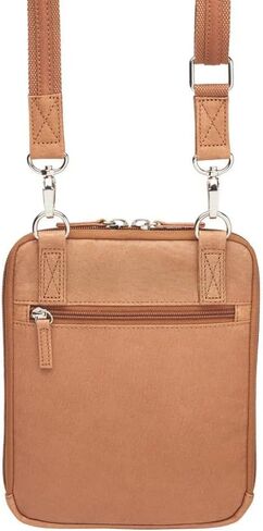 Gun Tote'n Mamas Crossbody Essential Concealed Carry Tumbled Leather GTM-109 Tan in Saudi Arabia