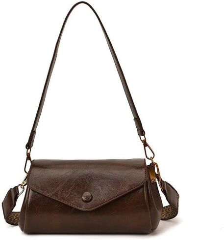 crossbody bags for women Small Leather mini Purse Retro Hobo Shoulder Handbag in Saudi Arabia