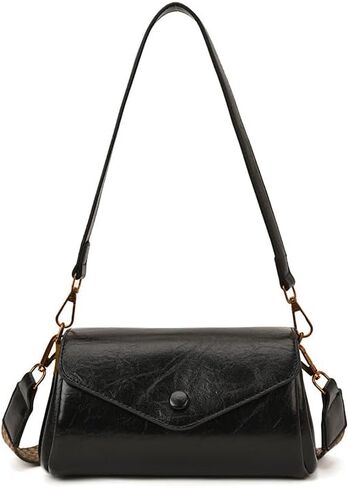 crossbody bags for women Small Leather mini Purse Retro Hobo Shoulder Handbag in Kuwait