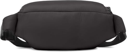 DKNY Women's Mack Nylon Belt Bag, Black/Black, One Size in Kuwait