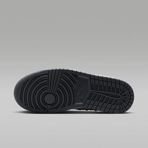 حذاء Air Jordan 1 Mid SE للسيدات (أنثراسيت/كارمين مثلج/حليب جوز الهند/فضي معدني) in Kuwait