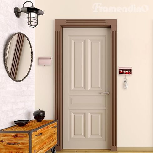 Framendino, 20 Pack Sublimation Keychain Blanks House Shaped MDF Double-sided Heat Transfer Key Chains for DIY Craft in Kuwait