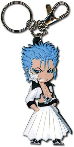 Great Eastern Entertainment Bleach Grimmjow PVC Keychain Multi-colored, 2" in Kuwait
