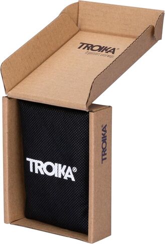 TROIKA حلقة مفاتيح وحلقة تسلق بوظيفة زنبركية، ساحبة سلك، 316 ستانلس ستيل، مصنوعة يدويًا من سلك، فضي أصلي، ألوان فضية، 8 × 3 × 1,4 سم in Kuwait