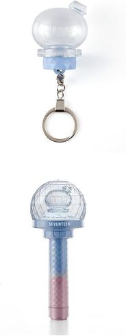 SEVENTEEN BONGBONGEE Official Light Stick Parts Keyring + Gift in Saudi Arabia