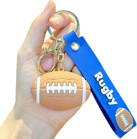 Tennis Keychain Set - Ball Purse Charms,Sports Backpack Keyrings for Tennis and other balls Lovers, Bag Accessories in Saudi Arabia