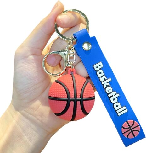 Tennis Keychain Set - Ball Purse Charms,Sports Backpack Keyrings for Tennis and other balls Lovers, Bag Accessories in Saudi Arabia