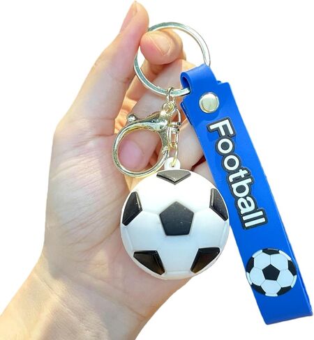 Tennis Keychain Set - Ball Purse Charms,Sports Backpack Keyrings for Tennis and other balls Lovers, Bag Accessories in Saudi Arabia