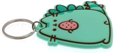 Pusheen Pusheenosaurus Keyring (One Size) (Green) in Saudi Arabia