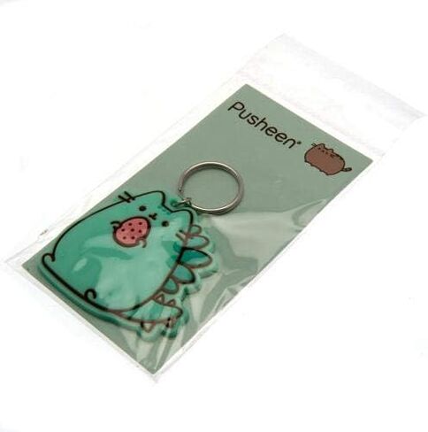 Pusheen Pusheenosaurus Keyring (One Size) (Green) in Saudi Arabia