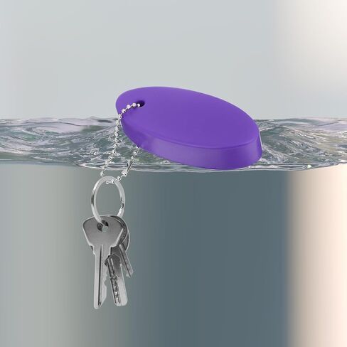 4 Pack Floating Keychain for Boat Keys Waterproof Floating Key Ring Lightweight Boating Key Chain Pendant Accessories for Fishing Outdoor Surfing Kayak Water Sports Beach in Saudi Arabia