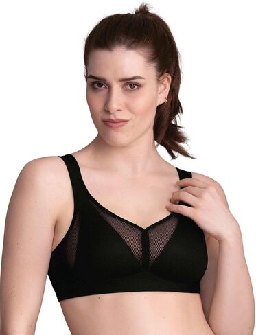 Anita Care Air Control 5744X-001 Women's Black Mastectomy Bra in Saudi Arabia