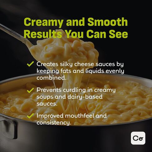 Coolinario Sodium Citrate Powder (1 LB) pH Buffer & Emulsifier | Food Grade, Enhances Creaminess & Reduces Acidity, Ideal for Smooth Cheese, Sauces, Beverages & Molecular Gastronomy in Saudi Arabia