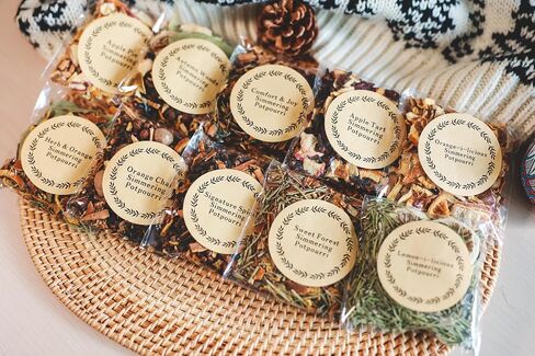 Winter Simmering Potpourri Kit – 10 Mini Bags of All-Natural Stove Top Scent Mix, Dried Fruit & Spice Blends for Cozy Home Fragrance, Set for Christmas, Mother’s Day & Housewarming in Saudi Arabia
