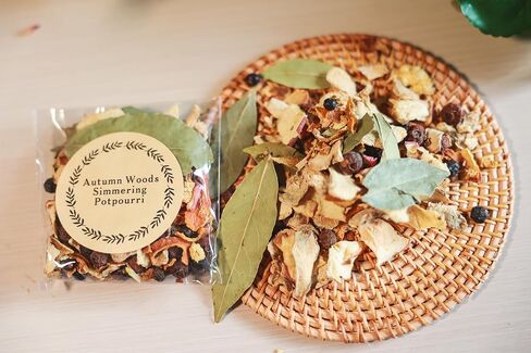 Winter Simmering Potpourri Kit – 10 Mini Bags of All-Natural Stove Top Scent Mix, Dried Fruit & Spice Blends for Cozy Home Fragrance, Set for Christmas, Mother’s Day & Housewarming in Saudi Arabia
