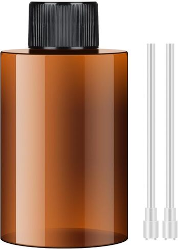 100 mL Diffuser Bottle Replacement for Waterless Diffusers, Refillable Fragrance Oil Container for Easy Scent Switching, 3.38 oz in Saudi Arabia