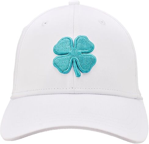Premium White Clover Cap by Black Clover in Kuwait