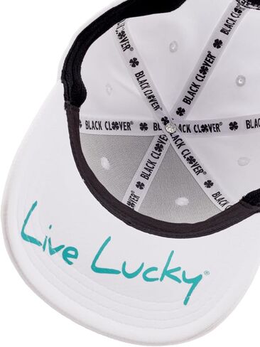 Premium White Clover Cap by Black Clover in Kuwait